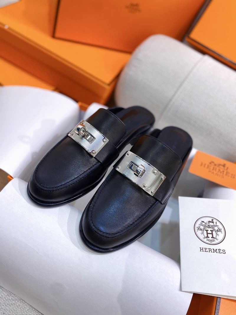 Hermes Slippers